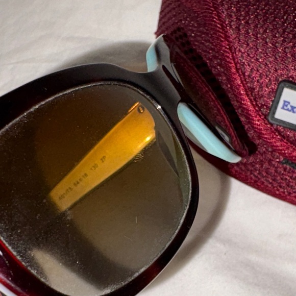 Ralph Lauren Sunglasses Frame RA5049 Tortoise Blue FRAMES ONLY 54-16-130 - Picture 9 of 9